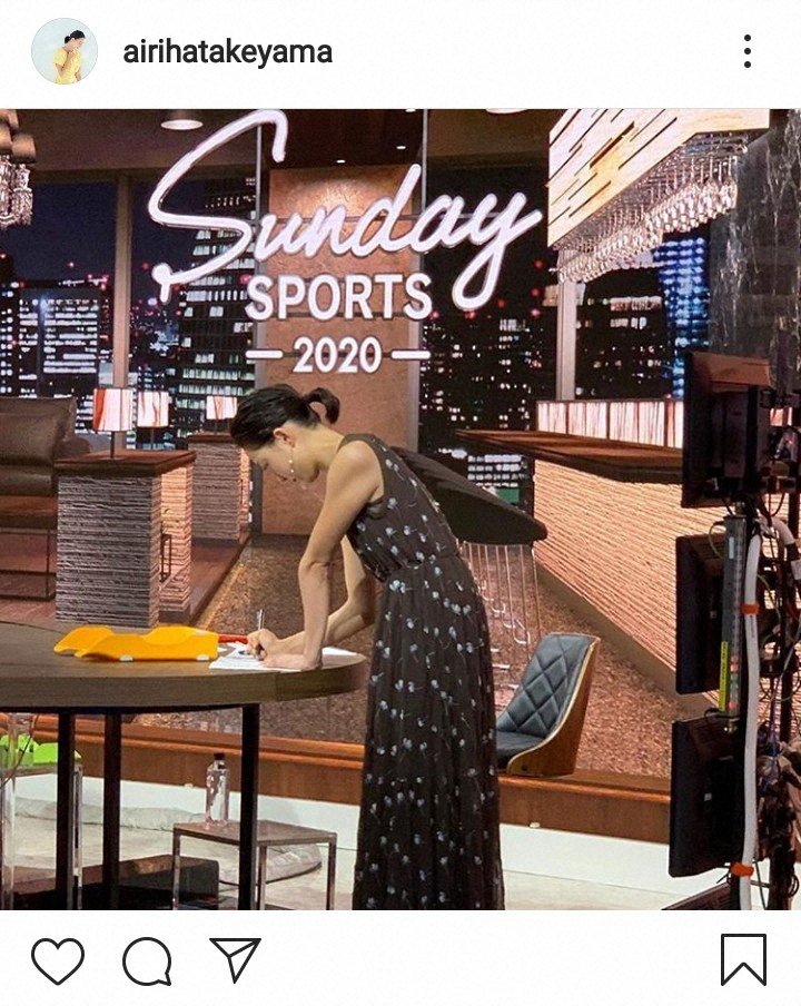 【画像・写真】畠山愛理「自分でもびっくり」“バキッといきそう”左肘に「柔らかすぎ」「無意識なのがすごい」