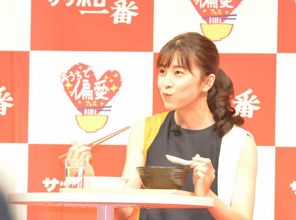 【画像・写真】竹内結子　出演CMで追体験「もう一つの幸せな家族、自分の人生があるのかな」第2子男児出産後初の公の場