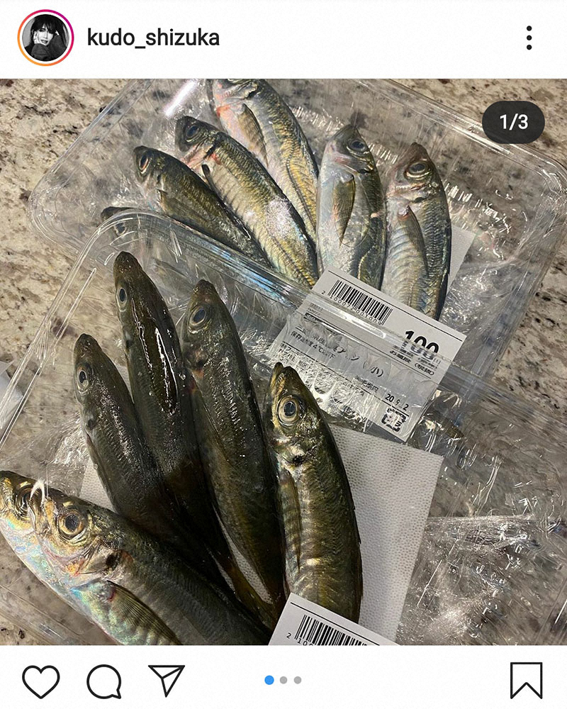 【画像・写真】工藤静香　手作り小アジのせんべいにファン「凄すぎ」　庶民的な値段にも驚き「安い」