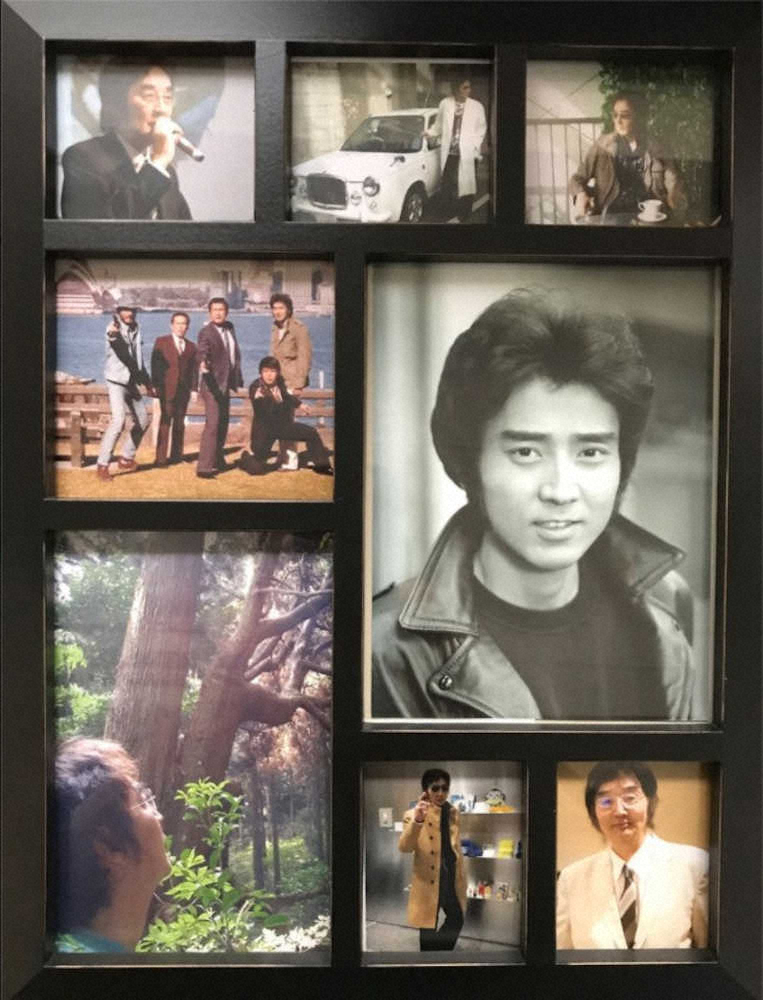 死去を報告した公式サイトに掲載された宮内淳さんの写真