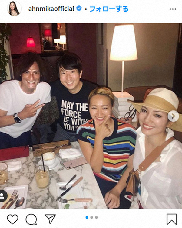 【画像・写真】アンミカ　丸山桂里奈＆本並健治氏の結婚に大喜び「付き合ってたのね　なんと嬉しい驚き」