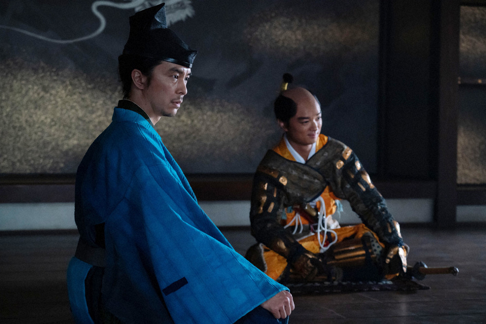 【画像・写真】大河ドラマ「麒麟がくる」第23話。明智光秀（長谷川博己、左）と織田信長（染谷将太）（C）NHK