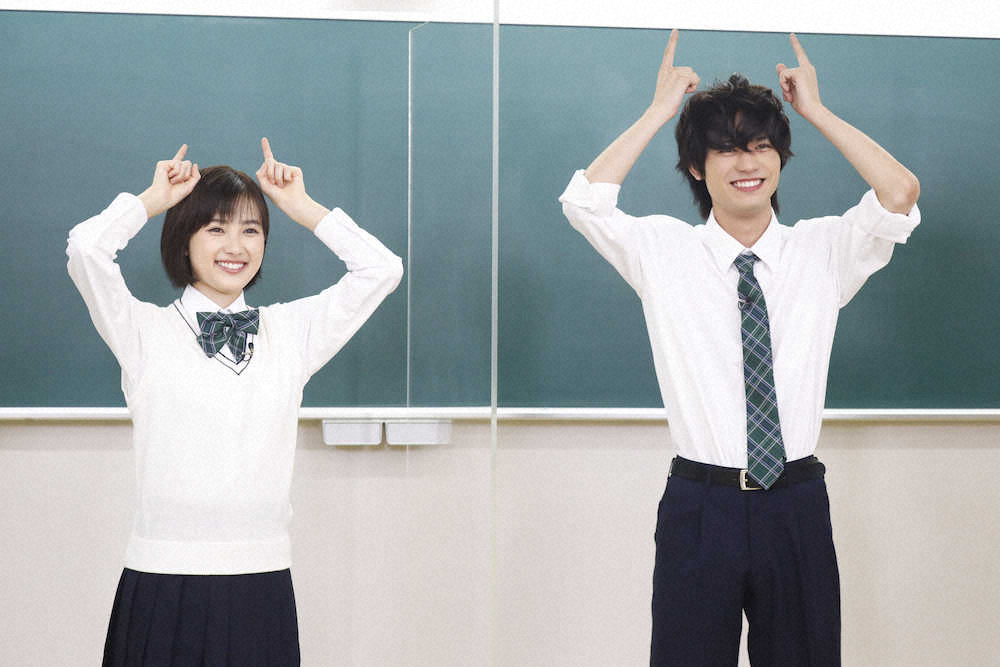 【画像・写真】井頭愛海“青春感じて”来月16日公開、主演映画「鬼ガール!!」