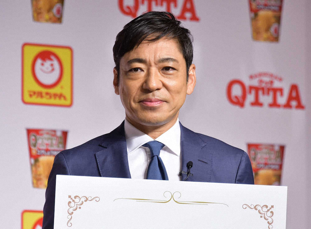 【画像・写真】香川照之、“戦略担当常務”就任にご満悦　「半沢」大和田暁は「なかなか返り咲けないので」