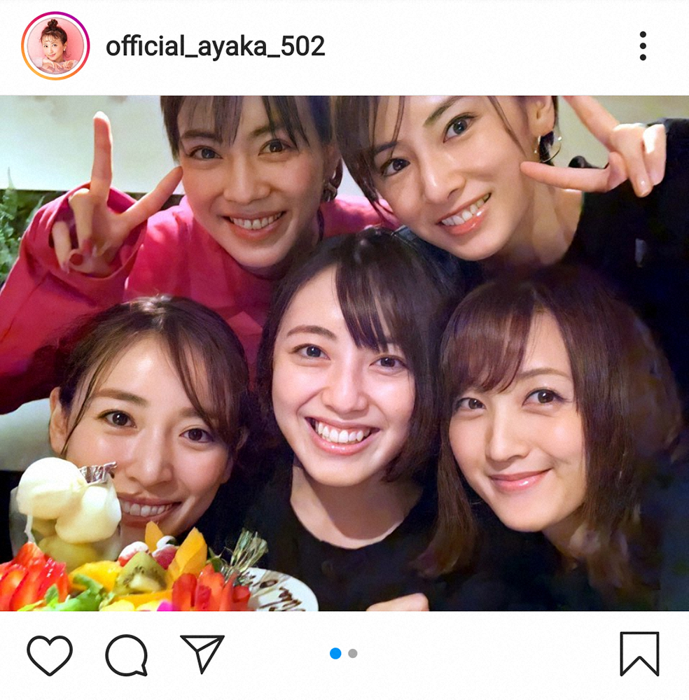【画像・写真】小松彩夏　“セーラー戦士”仲間の北川景子第1子出産を祝福「自分のことのように嬉しくて…」