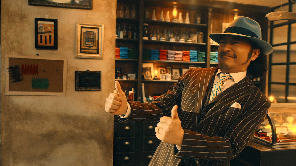 DOBERMAN　INFINITYの新応援ソング「ガッチだぜ！！」のミュージックビデオにトータス松本も出演