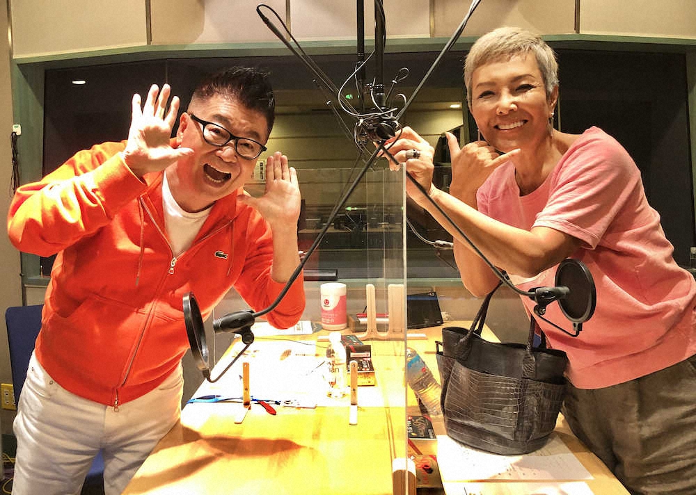 【画像・写真】池畑慎之介　生島ヒロシラジオで健康談義　マツコ、こじるりらと68歳誕生日会「いろいろ聞いた」