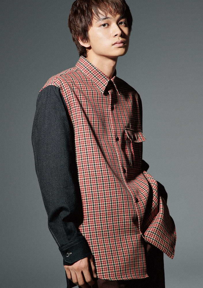 【画像・写真】北村匠海　シックで生意気に…アパレルブランドの特別映像11日から公開