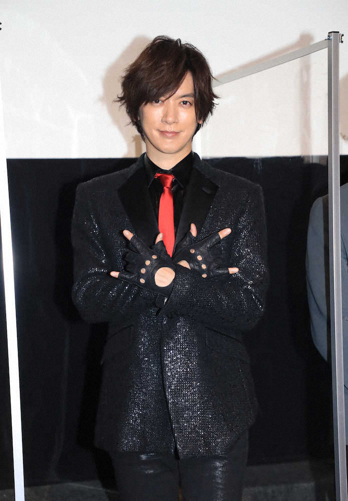 【画像・写真】DAIGO　PP初イベント「娘が生まれて…でも、ちょっとこの映画は早いな」