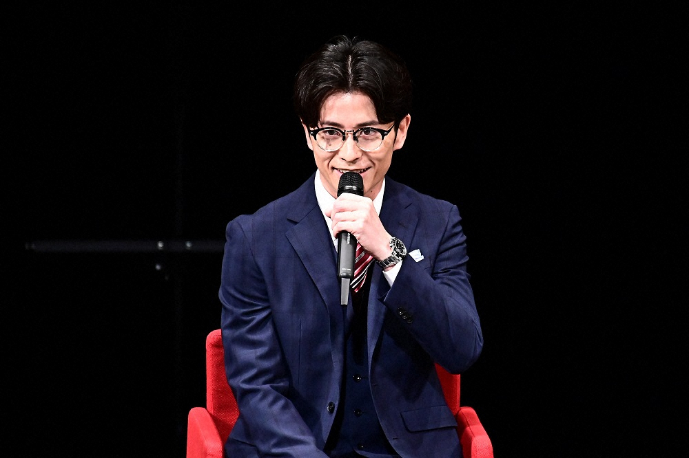 【画像・写真】藤森慎吾「半沢直樹」朗読劇にサプライズ出演！松也のアドリブにタジタジ「やってくれましたね」