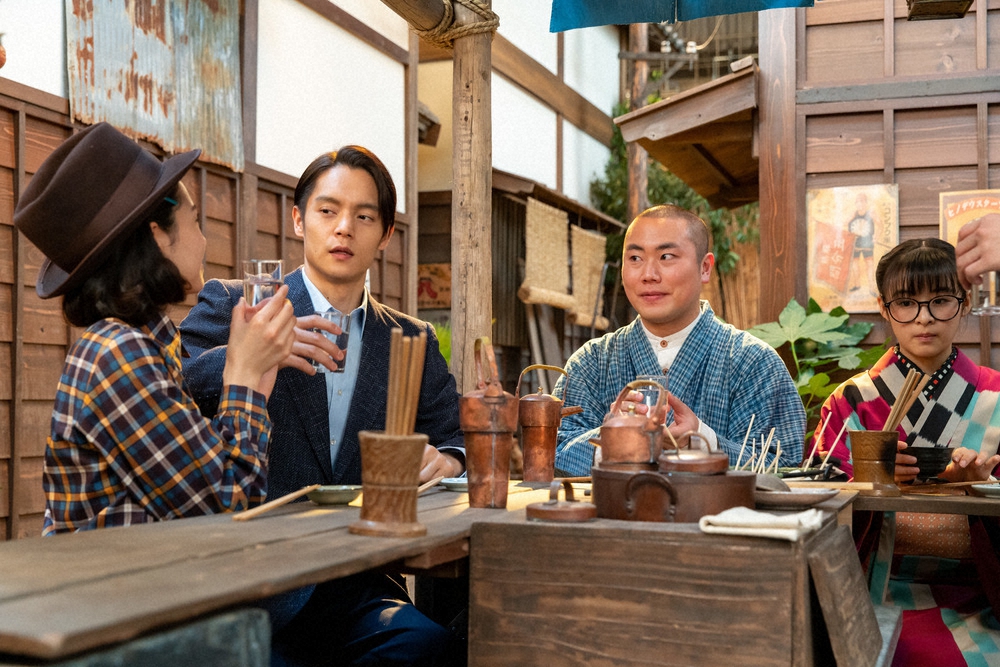 【画像・写真】【明日9月15日のエール】第67話　五郎＆梅は仲良くなれず　裕一開催の歓迎会に久志が現れる