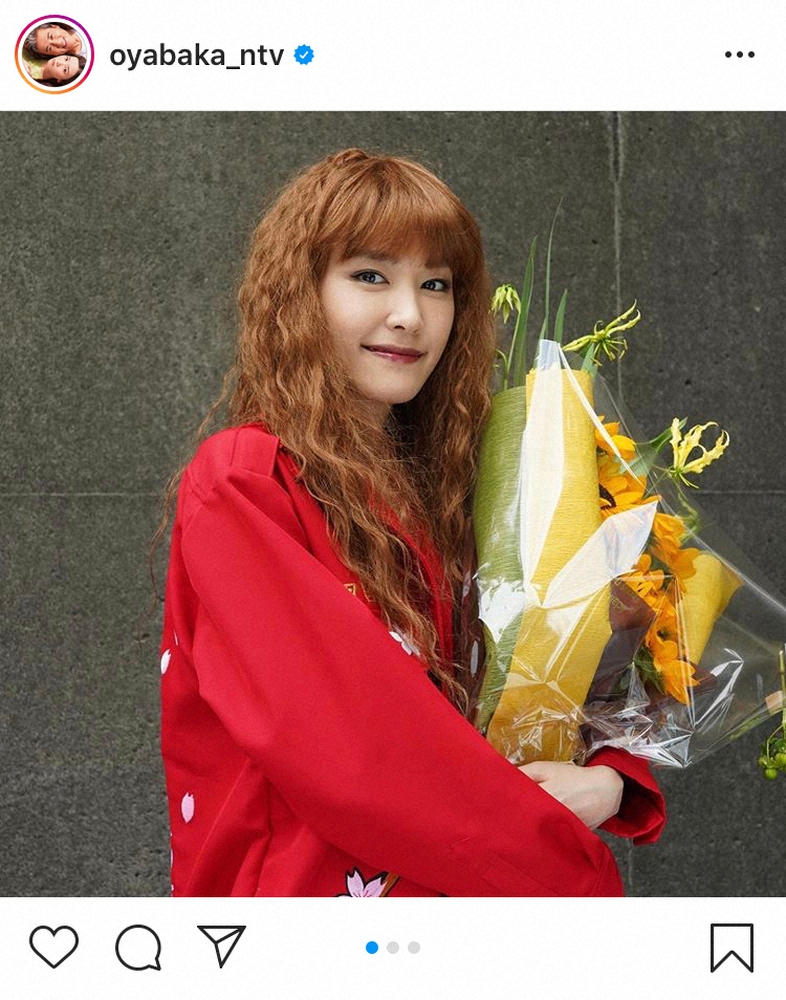 【画像・写真】「親バカ青春白書」新垣結衣“バリバリヤンキー”姿が大反響　公式インスタも「幸子さん、カッケーっす」