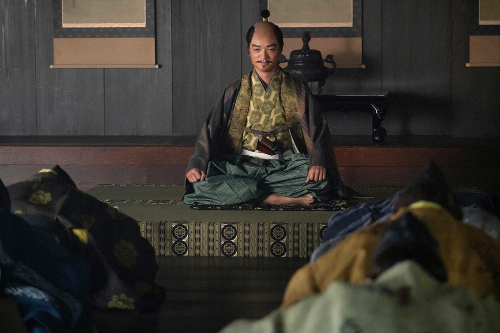 【画像・写真】大河ドラマ「麒麟がくる」第25話。織田信長（染谷将太）（C）NHK