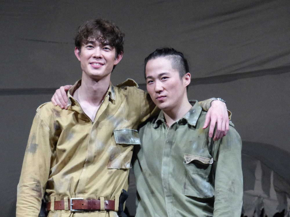 【画像・写真】宮沢氷魚「上裸俳優」宣言！？舞台「ボクの穴、彼の穴。」初日