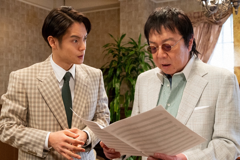 【画像・写真】【来週のエール】第15週　裕一ら福島三羽ガラス始動！恩師・藤堂先生と再会も意外なことを耳に