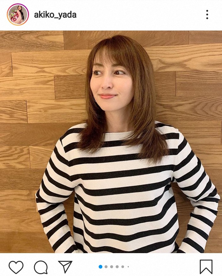 【画像・写真】矢田亜希子「気分を変えて」ニューヘア、レイヤースタイル披露に「爽やかさが倍増」「おしゃれ」