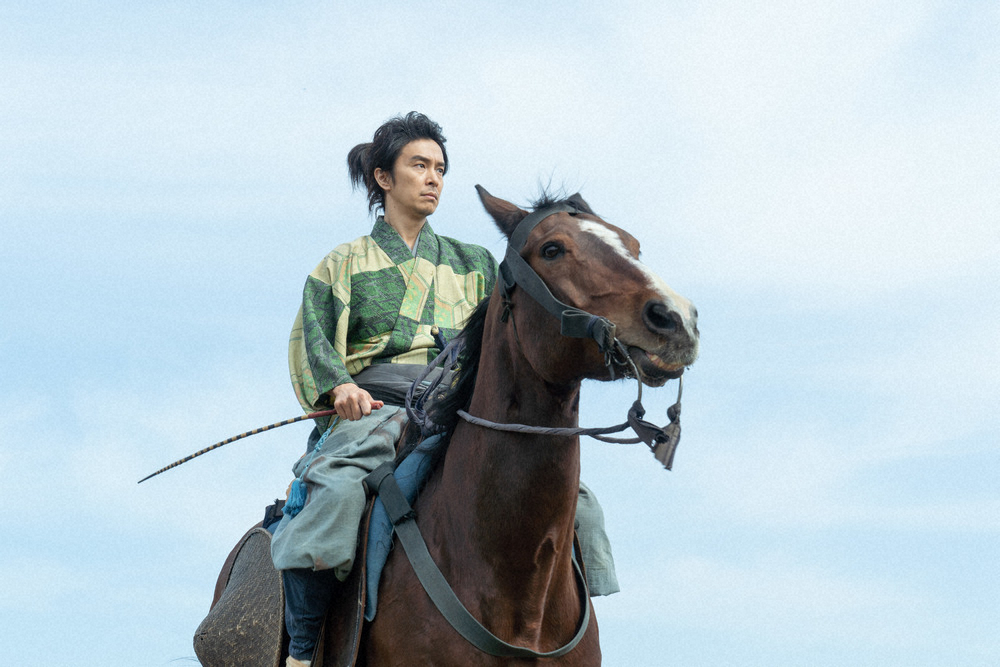 【画像・写真】大河ドラマ「麒麟がくる」第26話。明智光秀（長谷川博己）（C）NHK