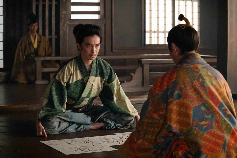 【画像・写真】大河ドラマ「麒麟がくる」第26話。明智光秀（長谷川博己、中央）（C）NHK