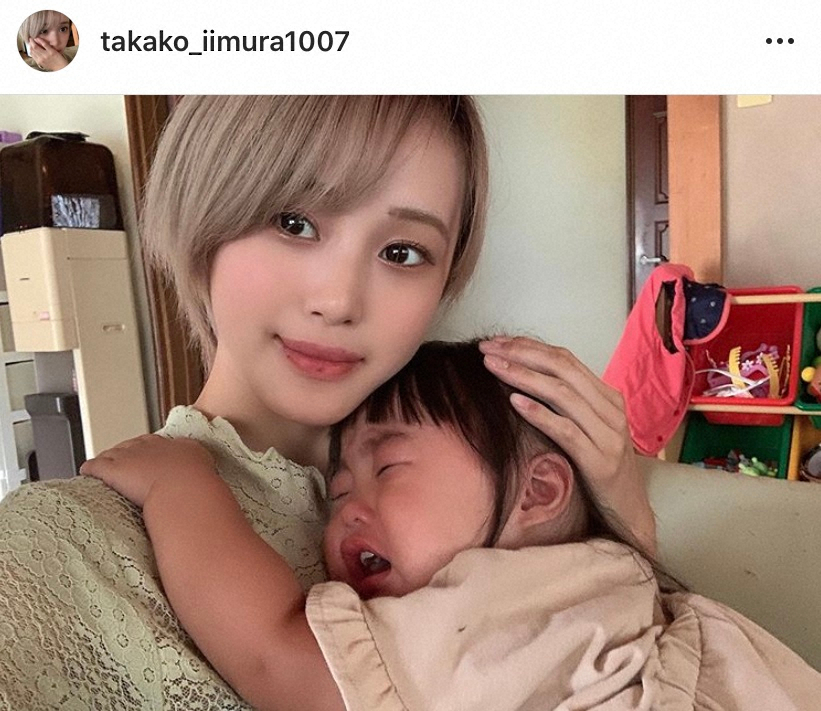 【画像・写真】飯村貴子公式インスタグラム（takako_iimura1007）より