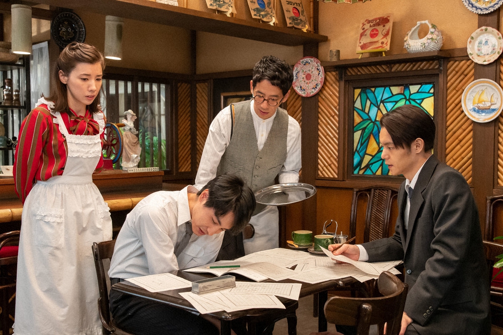 【画像・写真】【明日9月23日のエール】第73話　志村けんさん25話ぶり登場！鉄男「暁に祈る」作詞に苦戦
