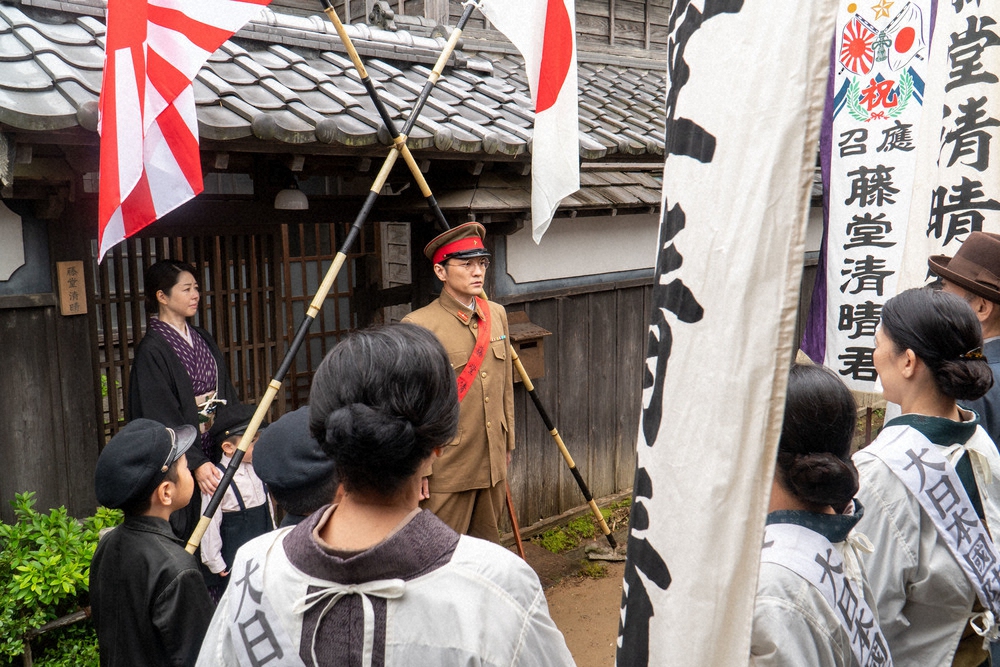 【画像・写真】【明日9月25日のエール】第75話　出征する藤堂先生に届け！鉄男の渾身作「暁に祈る」ついに完成
