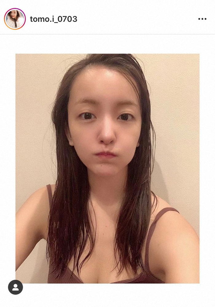 【画像・写真】板野友美　風呂上りのすっぴん姿披露　ファン「もう女神」「赤ちゃん肌」