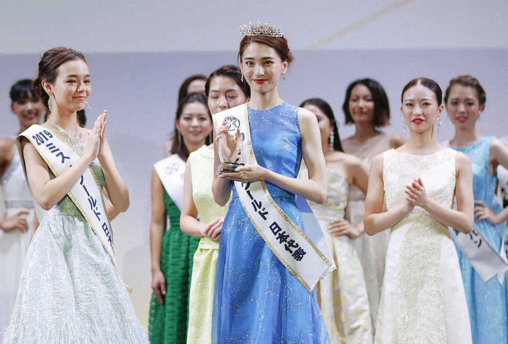 【画像・写真】「ミス・ワールド」日本代表は18歳秋田美人！金谷鞠杏、同郷・菅首相に「いつかお会いしたい」