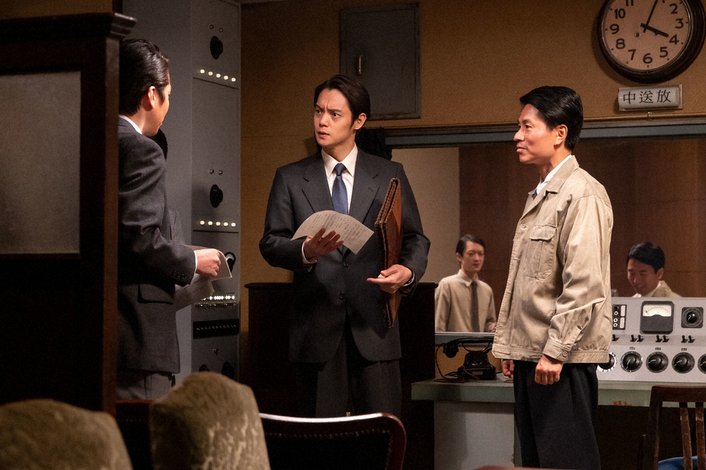 【画像・写真】【来週のエール】第16週　時代の荒波に「福島三羽ガラス」活動休止　音は教室閉め「音楽挺身隊」に参加