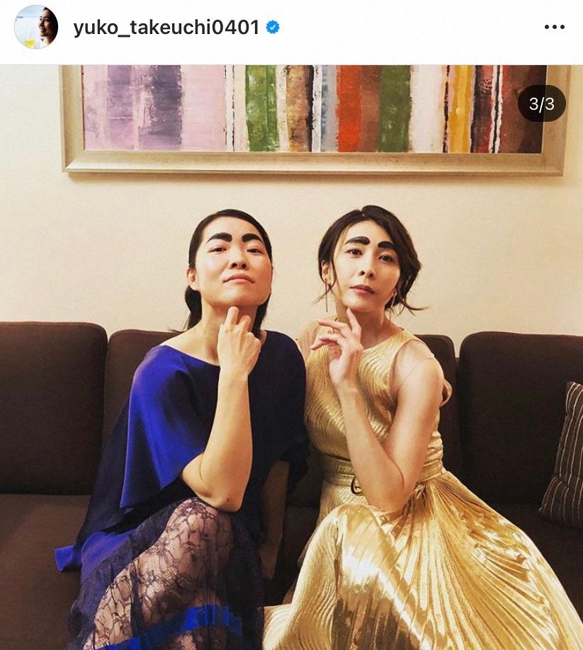 【画像・写真】竹内結子さん公式インスタグラム（yuko_takeuchi0401）より