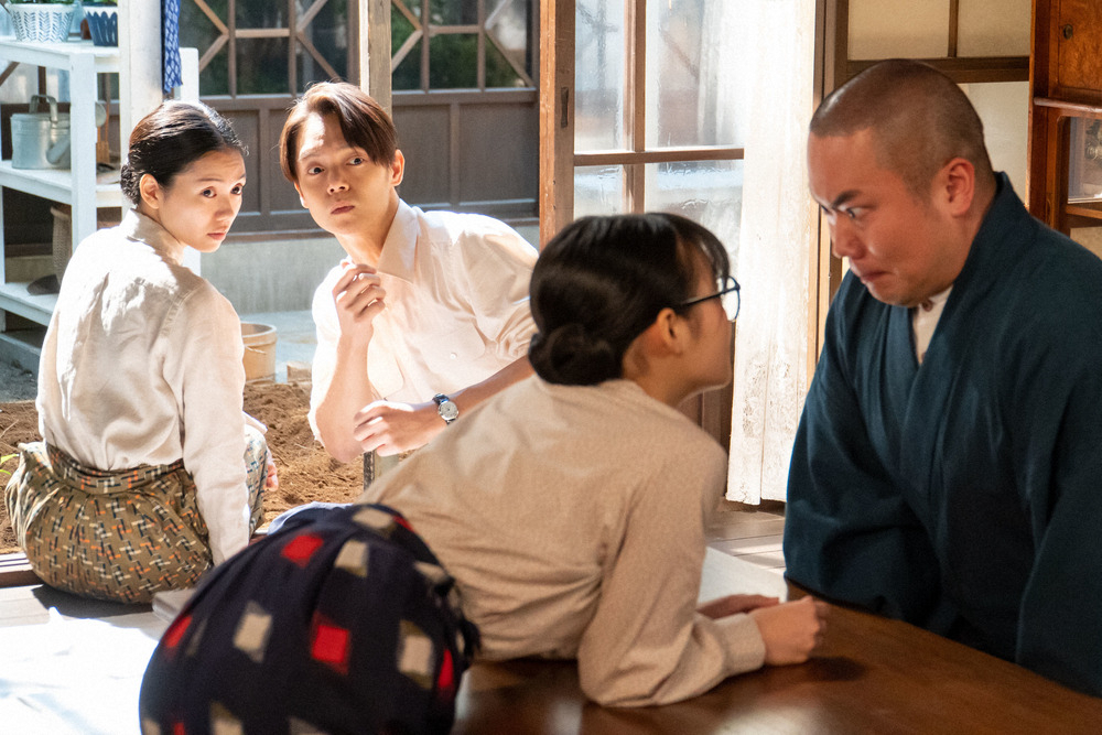 【画像・写真】【明日9月30日のエール】第78話　五郎が突然上京　梅は凄い剣幕で後を追い　結婚どうなる？