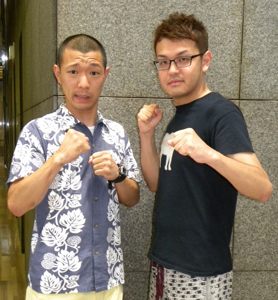 【画像・写真】お笑いコンビ「ヒガシ逢ウサカ」10・4で解散「売れるとこを見せれなくて、すいませんでした」