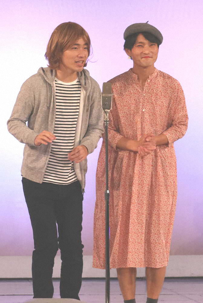 【画像・写真】ジャルジャルワールド全開！9組の芸人に扮し“仮想賞レースネタ”で沸かせた