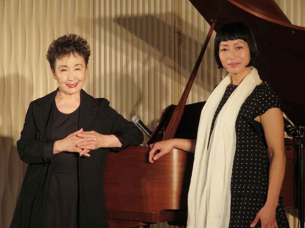 【画像・写真】加藤登紀子の娘Yae　デビュー20周年に母から初口出し