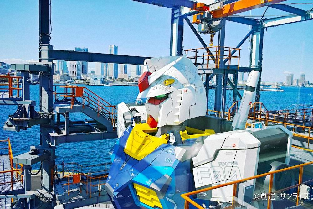 【画像・写真】動く実物大ガンダム、横浜に登場　「GUNDAM　FACTORY　YOKOHAMA」12・19オープン