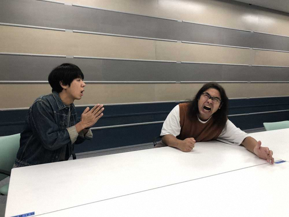 【画像・写真】ロッチ　10月2、3日にオール新ネタライブ　コカド「未知のコントも」　中岡「白中岡が見られるかも」