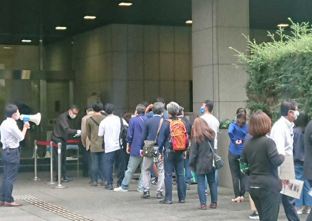 【画像・写真】「爆問」太田、新潮編集長にらみつけ“爆怒”「日大芸術学部裏口入学報道裁判」初出廷