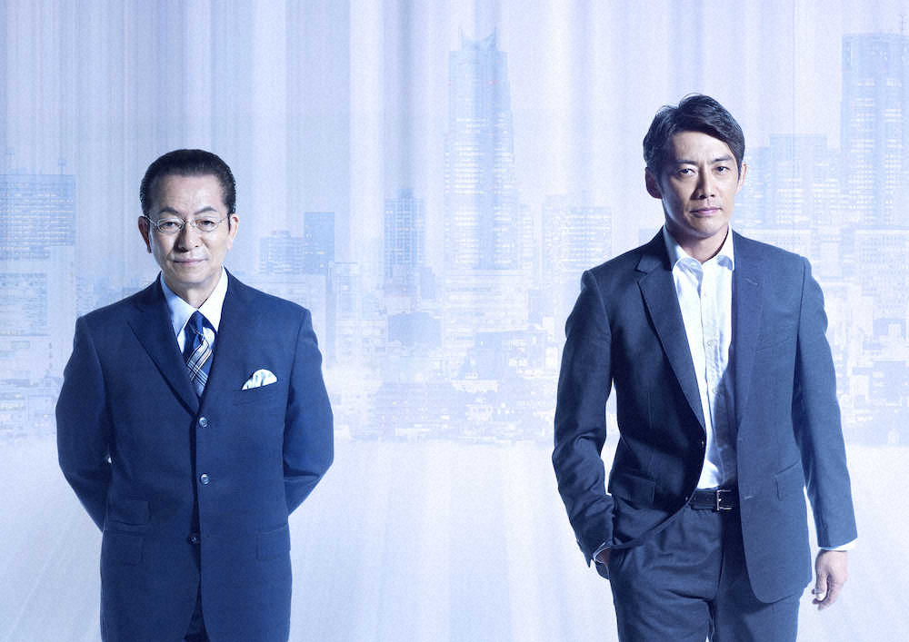 「相棒　season19」でコンビ6年目となる水谷豊（左）と反町隆史（C）テレビ朝日