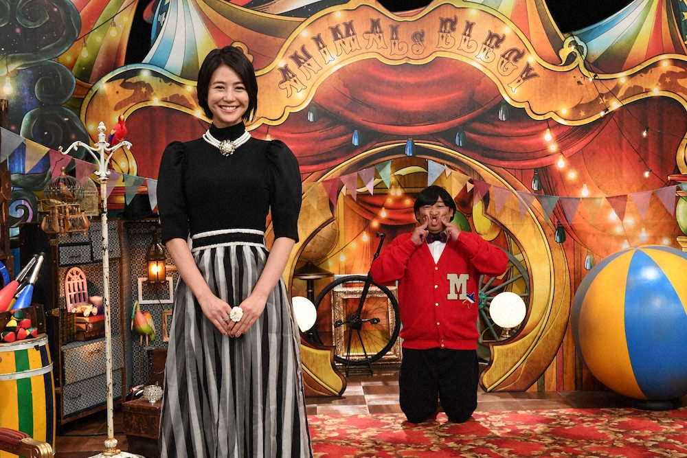 【画像・写真】夏目三久　残念な動物紹介「いやらしくなく男女関係の話にも踏み込んでいけたら」