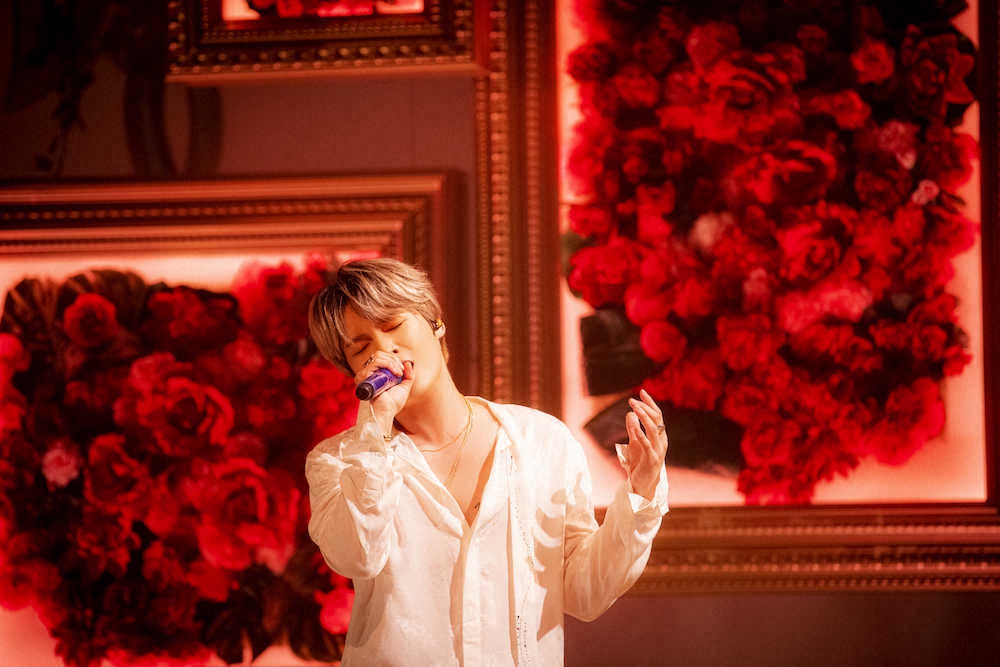 【画像・写真】ジェジュン　やっと歌えた　ファンクラブ限定配信ライブ「すごくいい経験」