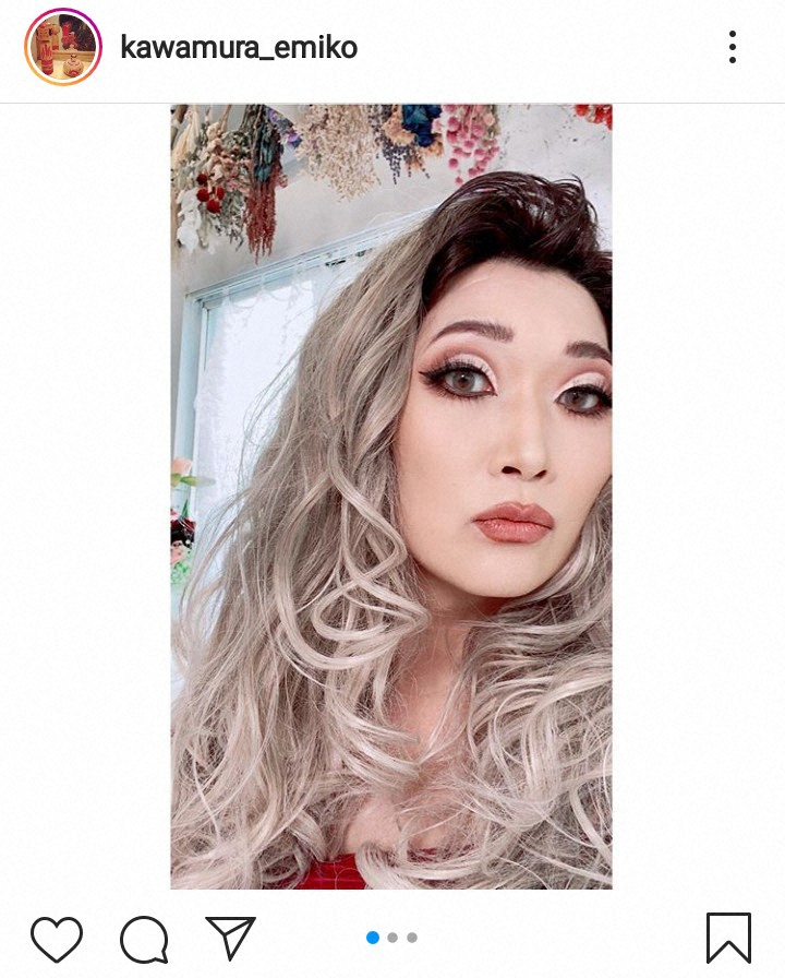 【画像・写真】たんぽぽ川村　メイクで「変身っ！」に反響続々「だ…誰！？」「別人のよう」「キレイです！」