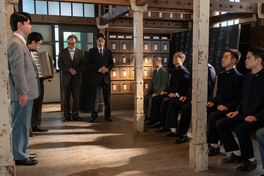 【画像・写真】【明日10月7日のエール】第83話　裕一、土浦航空隊訪問も「若鷲の歌」難航　鉄男は音に“噂話”伝え