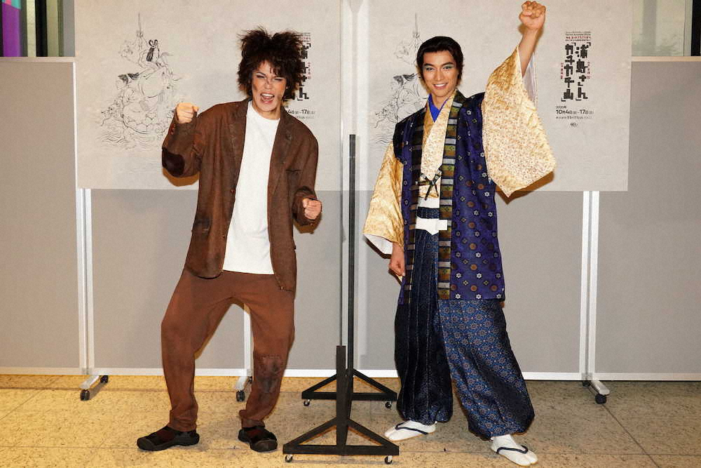 【画像・写真】福士蒼汰＆宮野真守　太宰治舞台でW主演「パワーアップした僕らの姿を見せられれば」