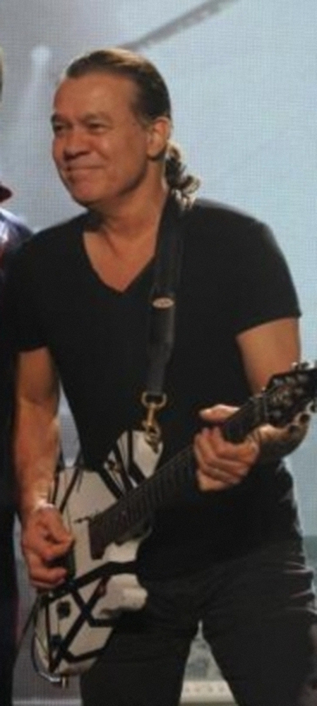 【画像・写真】エディ・ヴァン・ヘイレンさんが死去　65歳　長い闘病の末がんで…息子がツイッターで発表