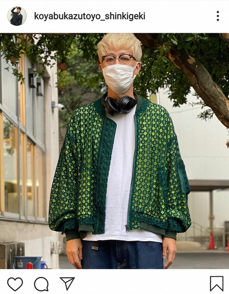 【画像・写真】小籔千豊、イメチェン金髪姿を投稿「自分でギョッとします」ファン絶賛「かっこいい」「似合ってます」