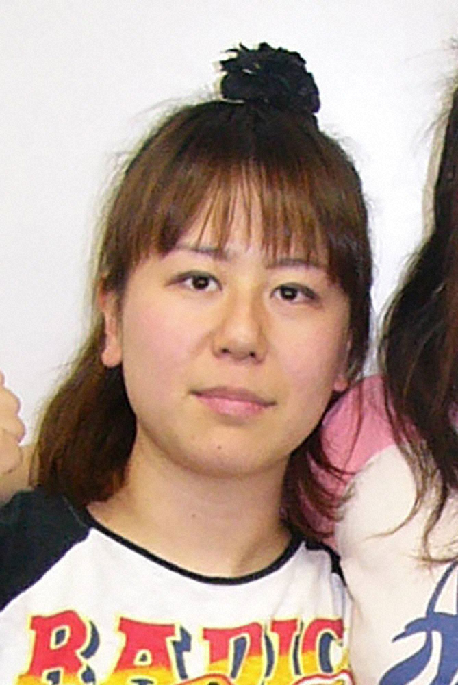 お笑いコンビ「天然もろこし」の植山由美子（2006年撮影）