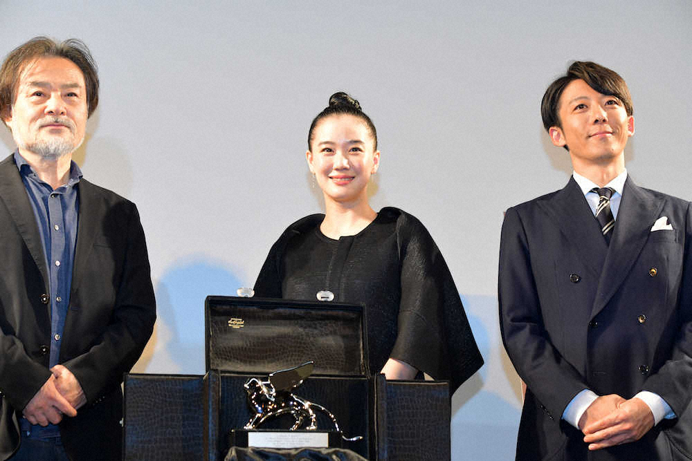 【画像・写真】高橋一生　2度目の夫婦役・蒼井優との共演に「全幅の信頼、楽しみでしかなかった」