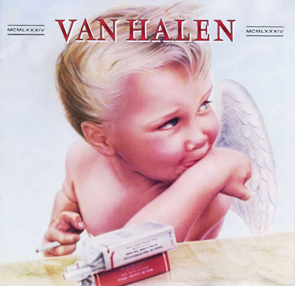 ヴァン・ヘイレンのアルバム「1984」のジャケット