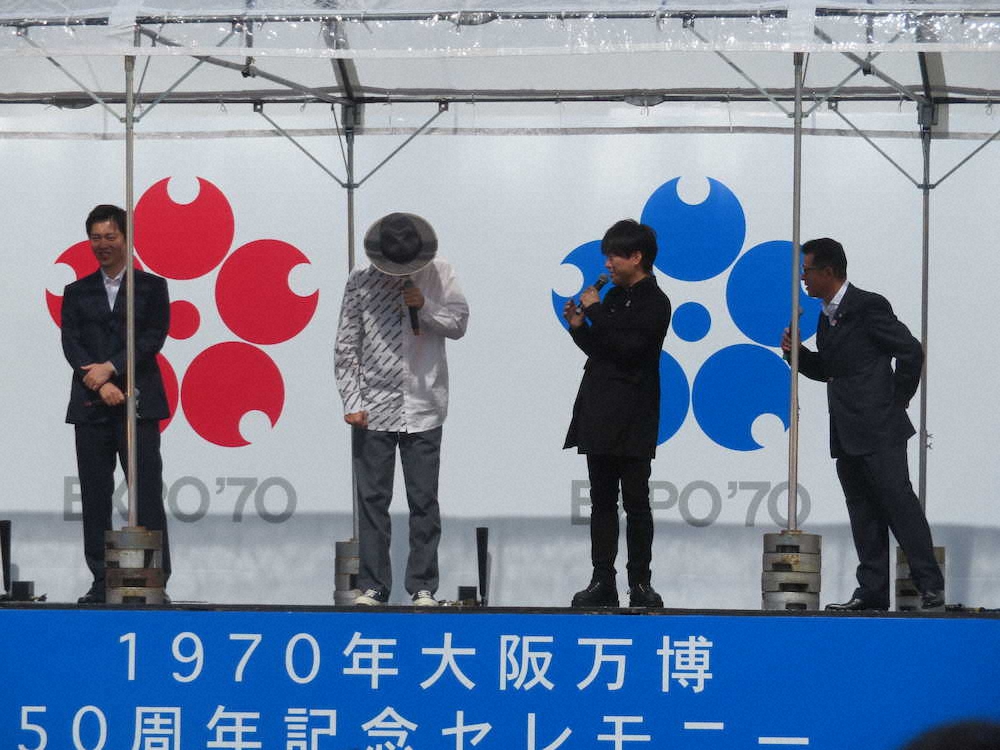 【画像・写真】コブクロ　25年大阪・関西万博公式ソング快諾　小渕「音楽生命をかけて」