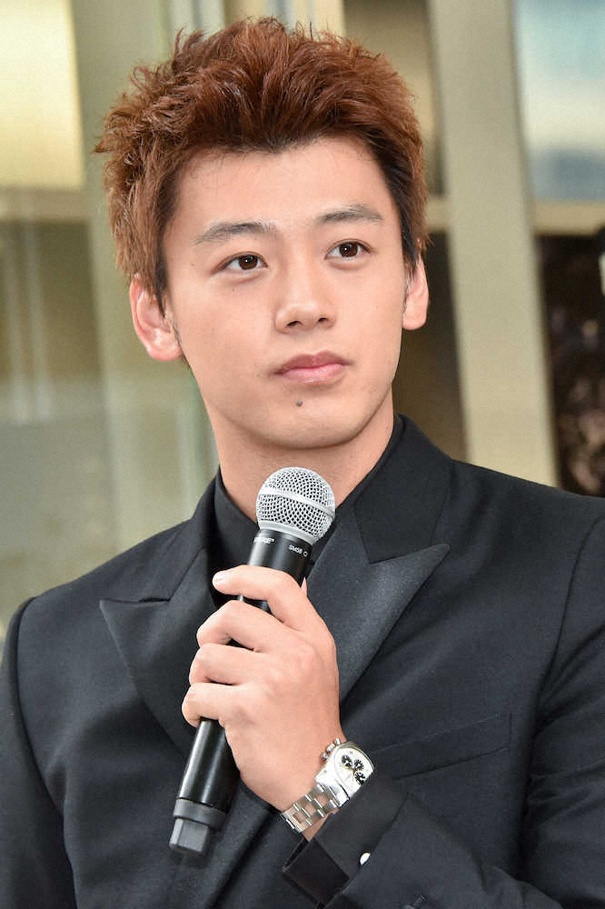 【画像・写真】竹内涼真　海外進出の夢語る「自分の感覚は狭いなと感じることが多い」