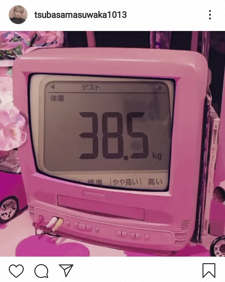 【画像・写真】益若つばさ、現在の体重公開「高校生の時と同じ」「健康的で落ち着いてる」